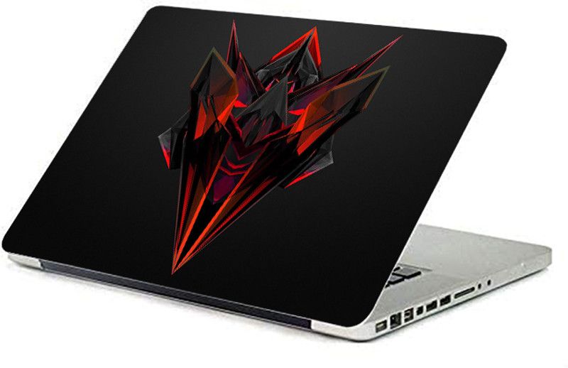 Sikhash Laptop Skin Sticker HD Printed Sticker for Laptop Decal Size upto 15.6 inch s27 Matte Finish Self Adhesive Vinyl Laptop Decal 15.6