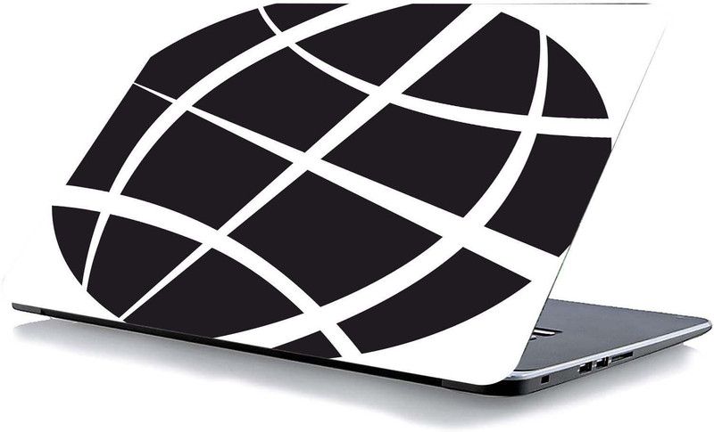 qth LINE ART LAP-2022 VINYL Laptop Decal 15.6