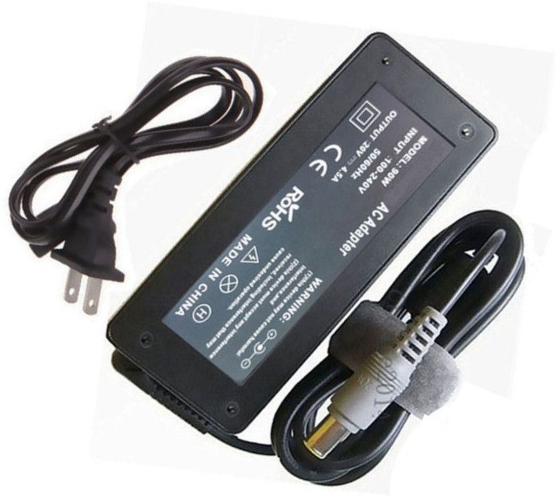 VGTECH Laptop Adapter compatable with Ibm Lenovo Thinkpad Edge 3354-95G 65 W Laptop Adapter 65 W Adapter  (Power Cord Included)