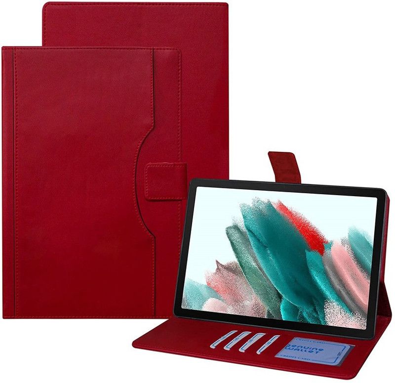 HITFIT Flip Cover for Apple iPad Pro 10.5 (2017)  (Red, Rugged Armor, Pack of: 1)