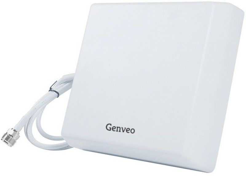 Genveo External Antenna for Gsm Fwp Gsm Landline phone! with 10m cable Big Size connector Tnc m ! compatible for beetel f34g or beetel f54g Antenna Amplifier