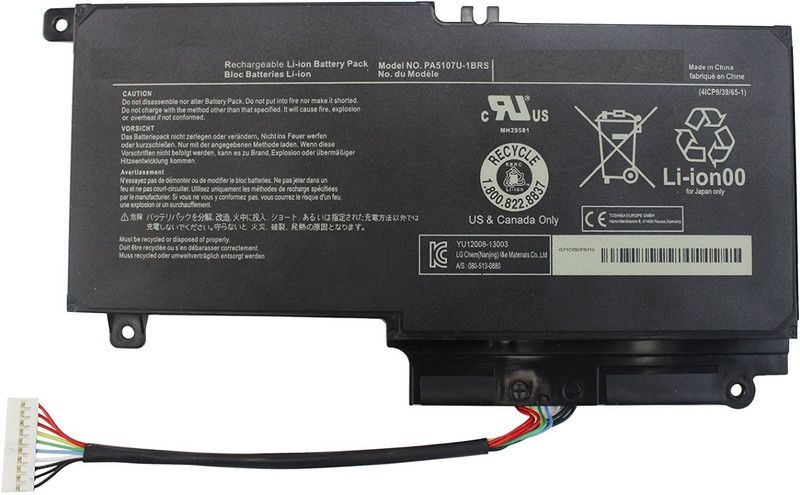 TECHCLONE S40-A S45-A S50-A S55-A S55t-A PA5107U-1BRS P000573230 P000573240 6 Cell Laptop Battery