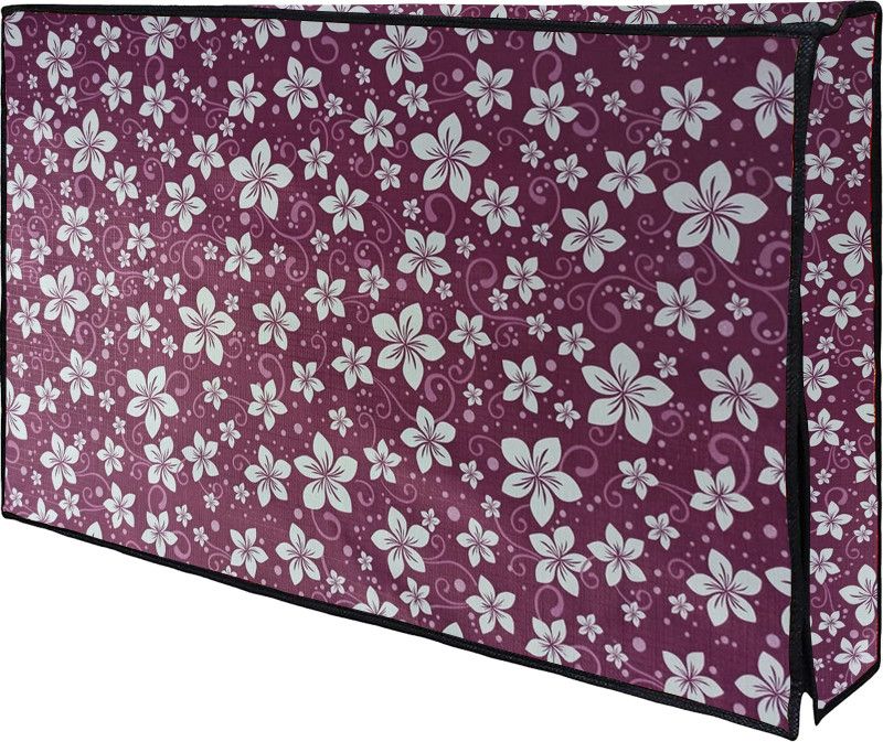 Wings Star DustProof & Waterproof LED TV Cover for 32 inch LED - 32LH576D Smart LED IPS LED TV -KUM112  (Red)