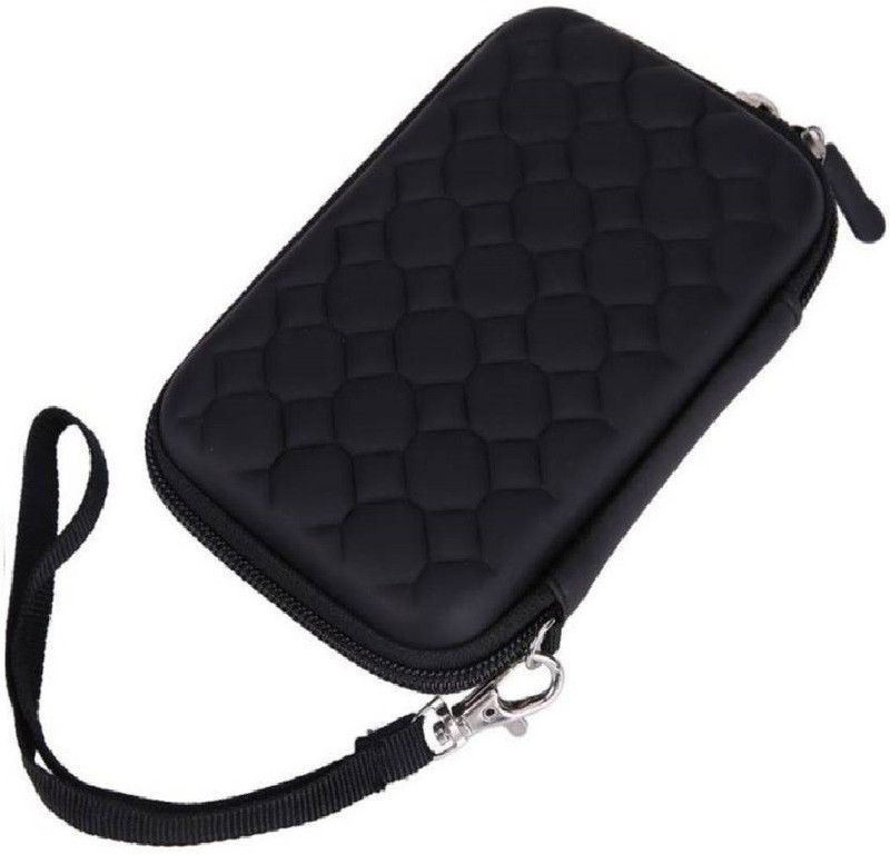 Etake Black Shock Proof 2.5 inch External Hard Drive Case 2.5 Inch  (For Seagate Backup Plus Slim 2 TB External Hard Disk Drive ( Casing Case Cover Enclosure ), Black)