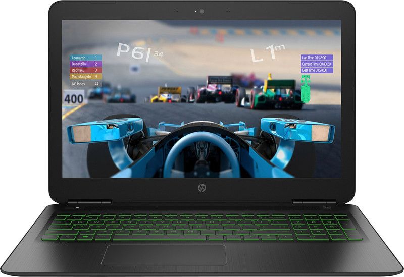 HP Pavilion 15 Core i7 8th Gen - (8 GB/1 TB HDD/128 GB SSD/Windows 10 Home/4 GB Graphics/NVIDIA GeForce GTX 1050) 15-BC408TX Gaming Laptop  (15.6 inch, Shadow Black, 2.3 kg)