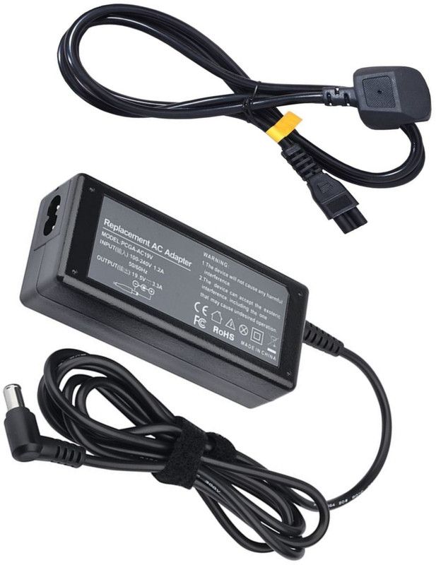 VGTECH VPCS12D7E VPCEH3M1E/B VPCEH3M1E/W VGN-NW315F/S 19.5 V 4.7 A 90 W Adapter  (Power Cord Included)