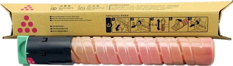 MOREL 2551 TONER CARTRIDGE FOR USE IN RICOH AFICIO MPC 2030 / 2050 / 2530 / 2530 / 2550 PRINTER COLOR MAJENTA Magenta Ink Toner