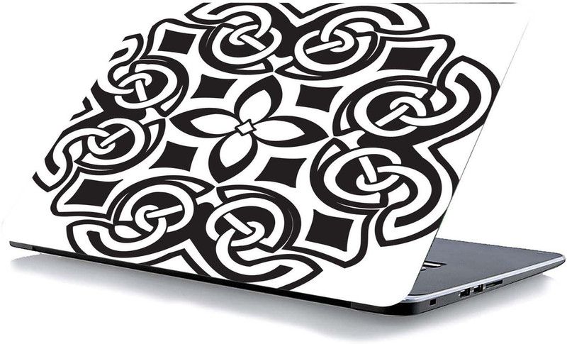 qth LINE ART LAP-0952 VINYL Laptop Decal 15.6