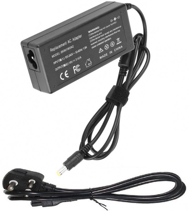 Laplogix 5738D 19V 3.42AÃÂ  65 W Adapter  (Power Cord Included)