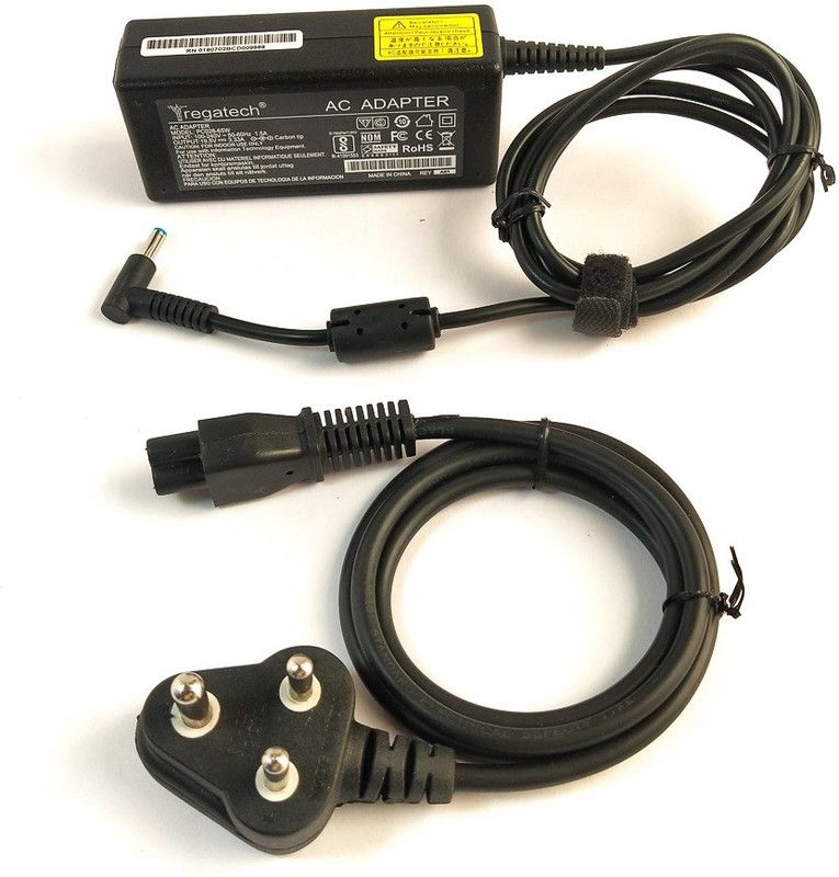Regatech 17-F215NG, 17-F216NF, 17-F217NF 65W Charger 65 W Adapter  (Power Cord Included)