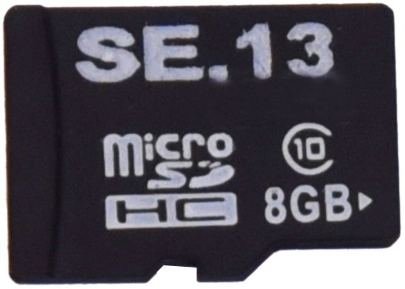 SE.13 Premium 8 GB MicroSDHC Class 10 70 MB/s Memory Card