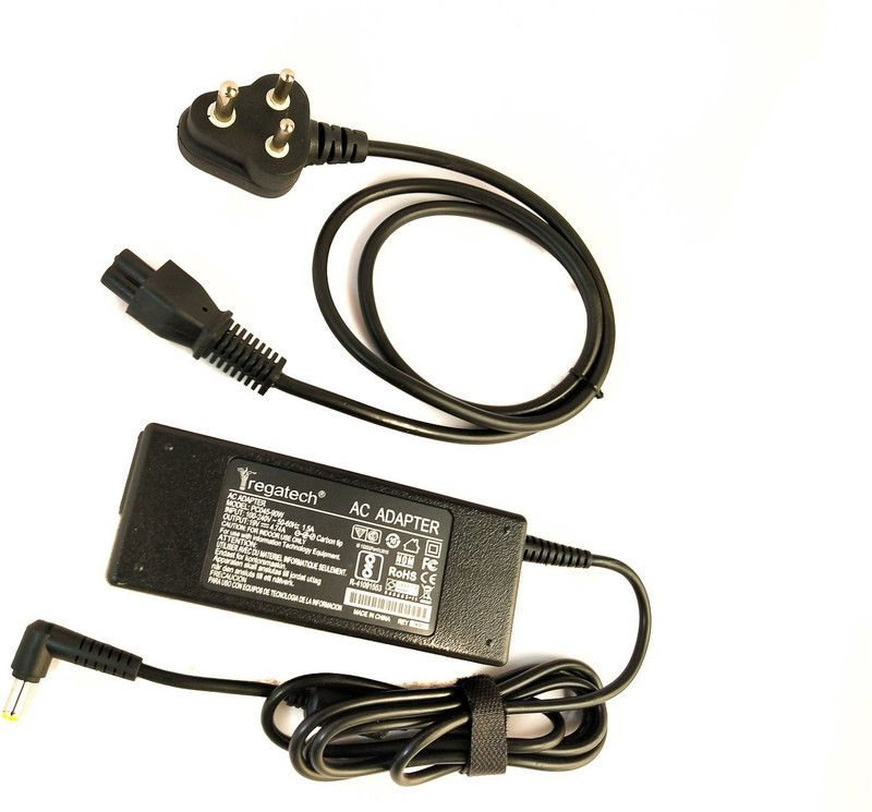 Regatech Aus W7F, W7J, W7S, W7SG 19V 4.74A 90 W Adapter  (Power Cord Included)