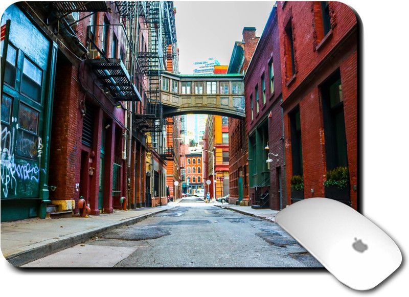 whats your kick City, London, Paris, Newyork | Travel | world | globe | Printed Mouse Pad/Designer Waterproof Coating Gaming Mouse Pad For Computer/Laptop (Multi12) Mousepad  (Multicolor)
