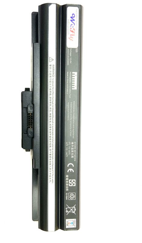 WEFLY Laptop Battery Compatible for Sony VAIO VPC-Y21S1E/SI 6 Cell Laptop Battery