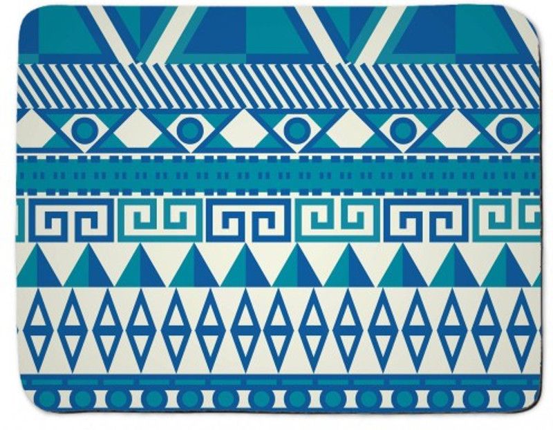 Lolprint Pattern sLPMP17 Mousepad  (Multicolor)