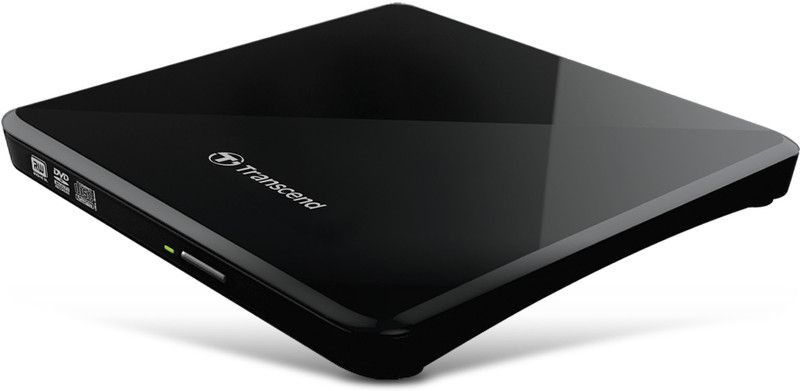 Transcend TS8XDVDS-K External DVD Writer  (Black)