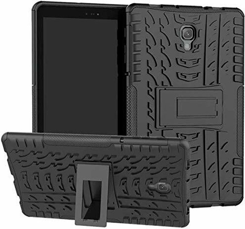 SkyTree Back Cover for Samsung Galaxy Tab S3 9.7"  (Black, Rugged Armor)