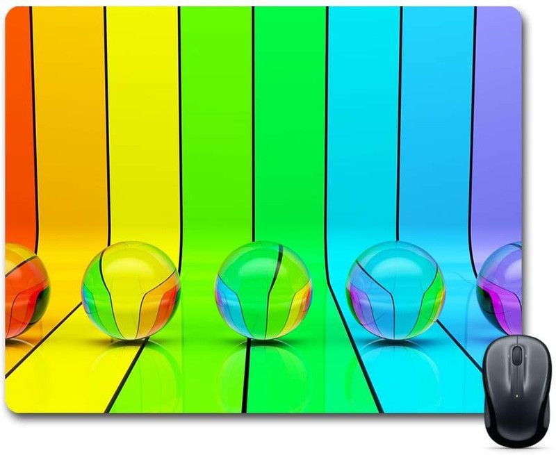 Furnish Fantasy FF_MousePad_0107 Mousepad  (Multicolor)
