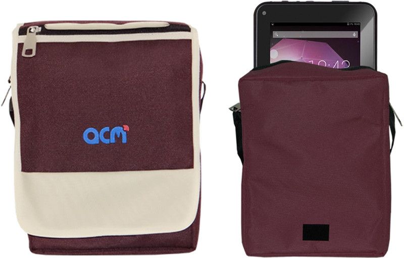 ACM Pouch for Zync Z 7i  (Purple, Cases with Holder)