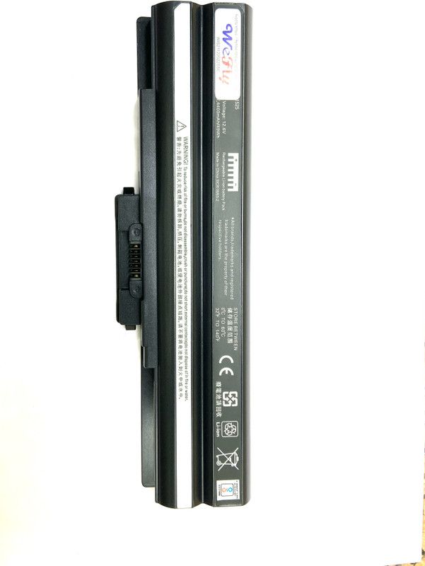 WEFLY Laptop Battery Compatible for Sony VAIO VGN-FW50B 6 Cell Laptop Battery