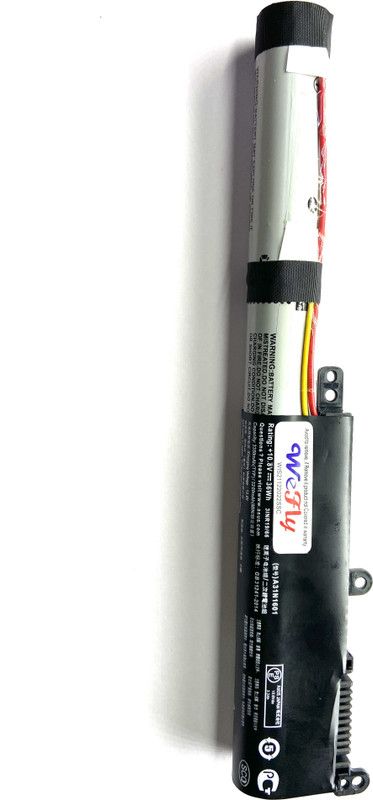 WEFLY Laptop Battery Compatible For Asus X541UA-XX124T battery 4 Cell Laptop Battery