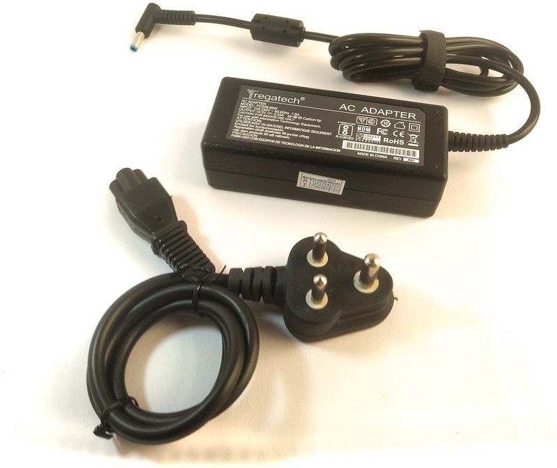 Regatech 15-AC003NF, 15-AC003NJ, 15-AC003NM 65W Charger 65 W Adapter  (Power Cord Included)