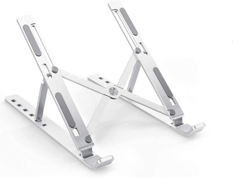 SHINRAI Smart laptop stand ergonomically designed Adjustable Laptop Stand; Compact & foldable Laptop Stand