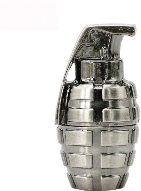 Tobo Grenade Shaped Metal USB Flash Drive 2.0 Memory Stick Pen-Drive. 16 Pen Drive  (Grey)