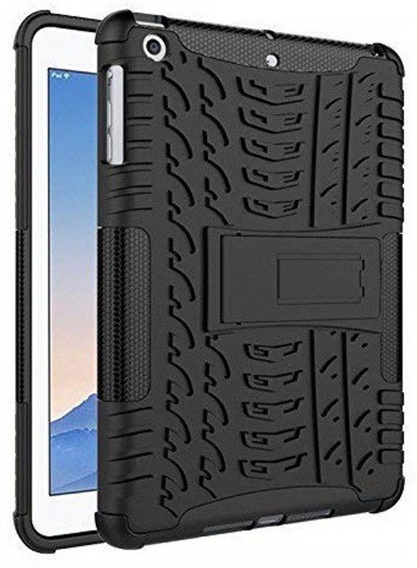 SkyTree Bumper Case for Apple iPad Air 2  (Black, Hard Case, Pack of: 1)