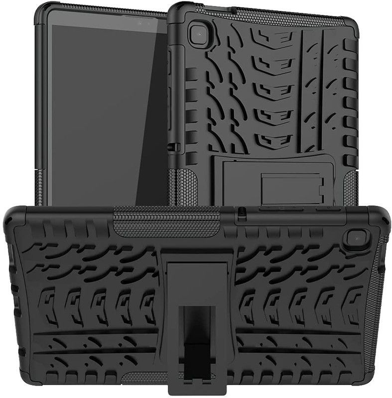 SkyTree Back Cover for Samsung Galaxy Tab A7 Lite SM-T220 / T225  (Black, Shock Proof)