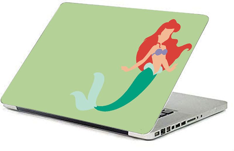 Sikhash Laptop Skin Sticker HD Printed Sticker for Laptop Decal Size upto 15.6inch m26 Removable Matte Finish Self Adhesive Vinyl Laptop Decal 15.6
