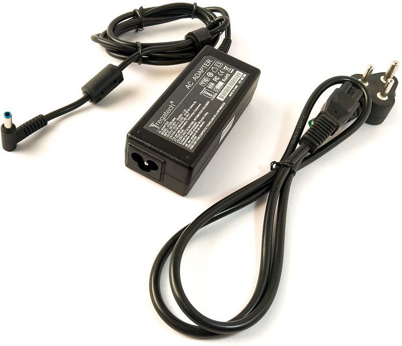 Regatech 15-P050TX, 15-P051ER, 15-P051ND 65W Charger 65 W Adapter  (Power Cord Included)