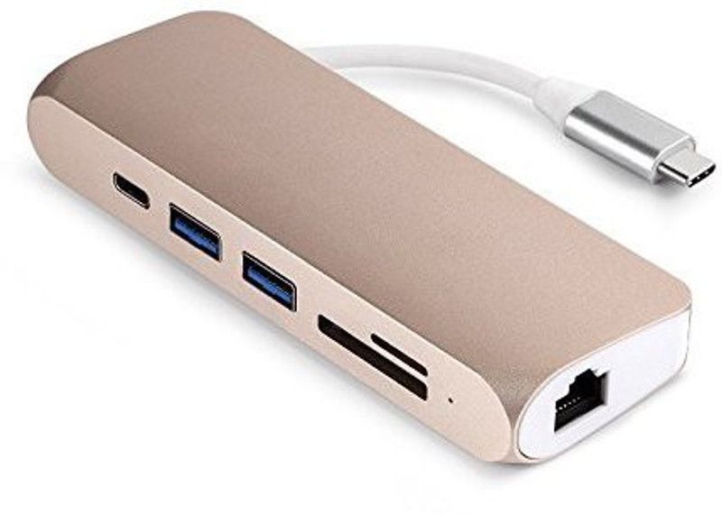 Tobo TD-HUB Card Reader  (Gold)