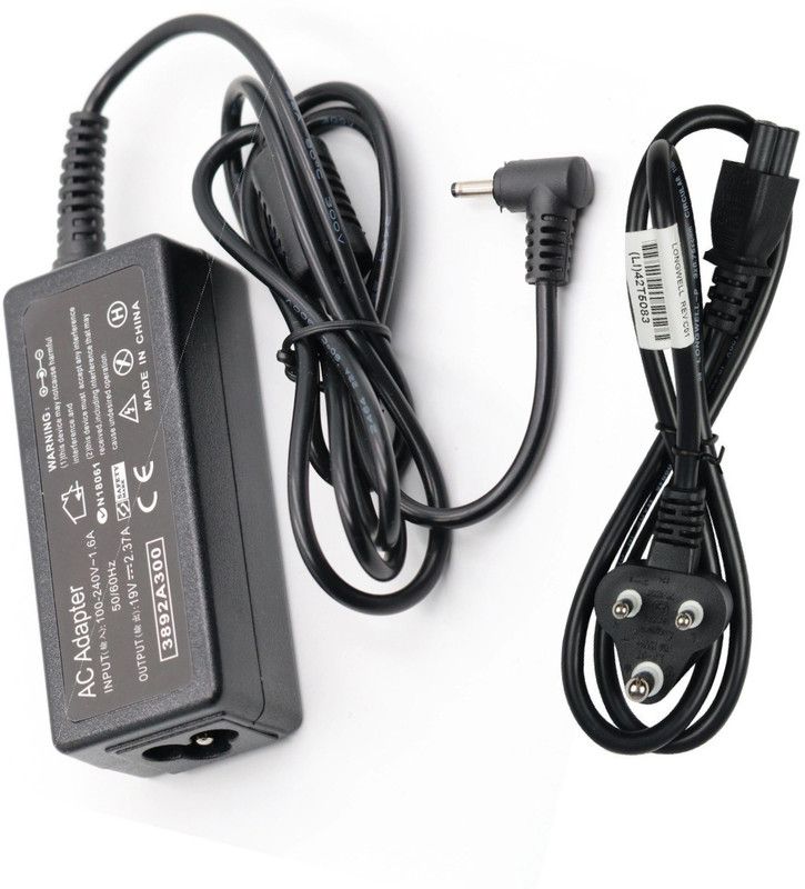 Laplogix 45W 19V 2.37A Small Pin 3.0X1.1MM Charger Designed For Acer Switch 11 V SW5-173P 45 W Adapter  (Power Cord Included)