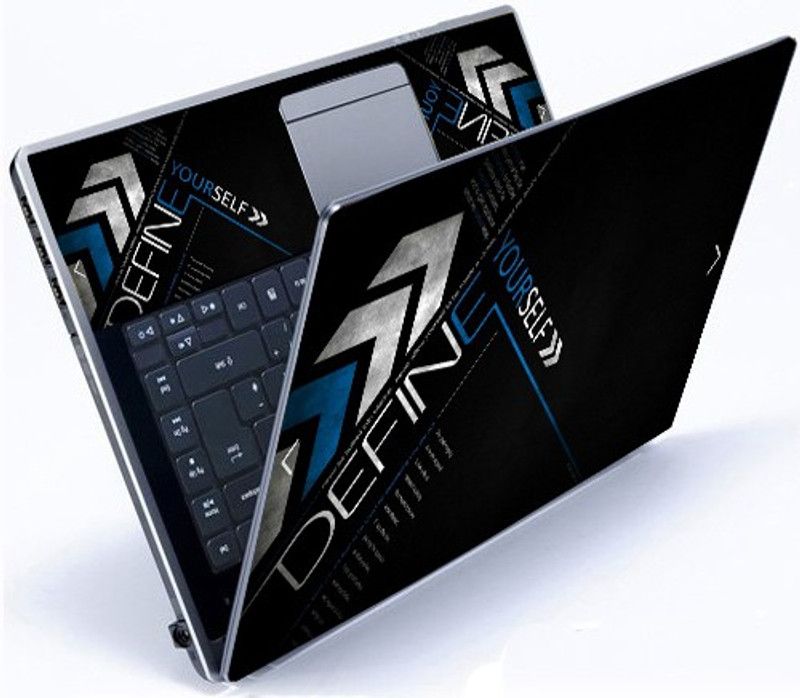 A1 SQUARE FULL PANNEL LAPTOP DEFINE-322 SKIN FOR 14 INCH LAPTOP BUBBLE FREE VINYL VINYL Laptop Decal 14