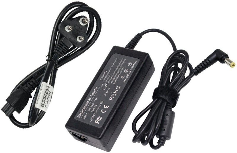 Laplogix 65W 19V 3.42A Regular Pin 5.5X1.7MM Charger For Acer Extensa 4630Z 65 W Adapter  (Power Cord Included)