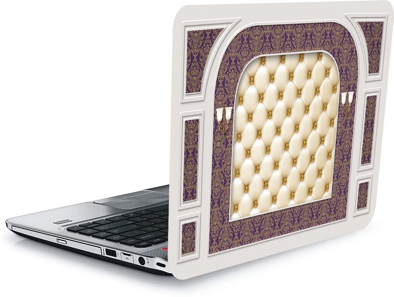 qthinfra QTH DYNAMIC DESIGN LAPTOP STICKER 15.5 Inch QTH-L13-1302 VINYL Laptop Decal 15.5