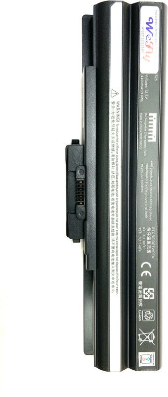 WEFLY Laptop Battery Compatible for Sony VAIO VGN-SR19XN 6 Cell Laptop Battery