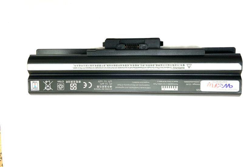 WEFLY Laptop Battery Compatible for Sony VAIO VGN-SR45M/P 6 Cell Laptop Battery