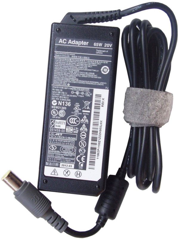 VGTECH Laptop Adapter Edge 13 0492-39V 65 W Adapter