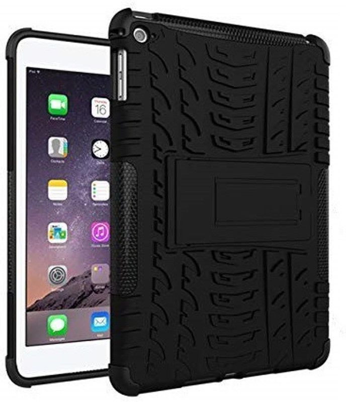 SkyTree Bumper Case for iPad mini 4 (2015) 7.9"  (Black, Rugged Armor, Pack of: 1)