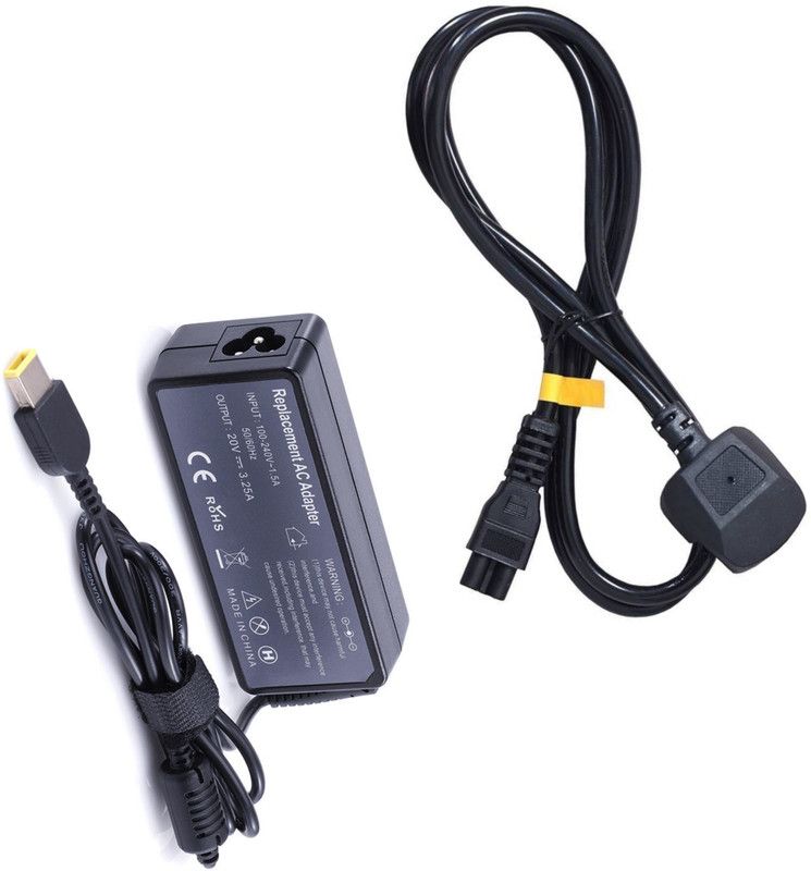 Procence Laptop Charger215 65 W Adapter  (Power Cord Included)