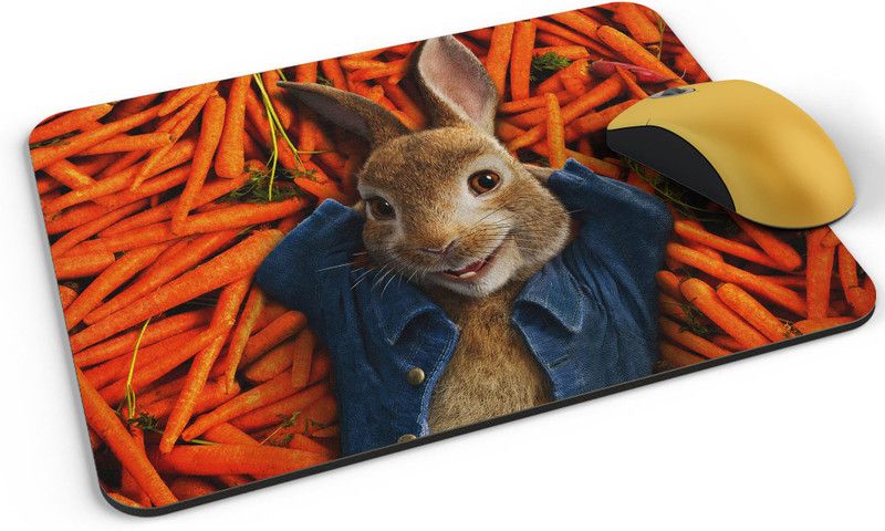 Shloka Peter_rabbit Mousepad  (Multicolor)
