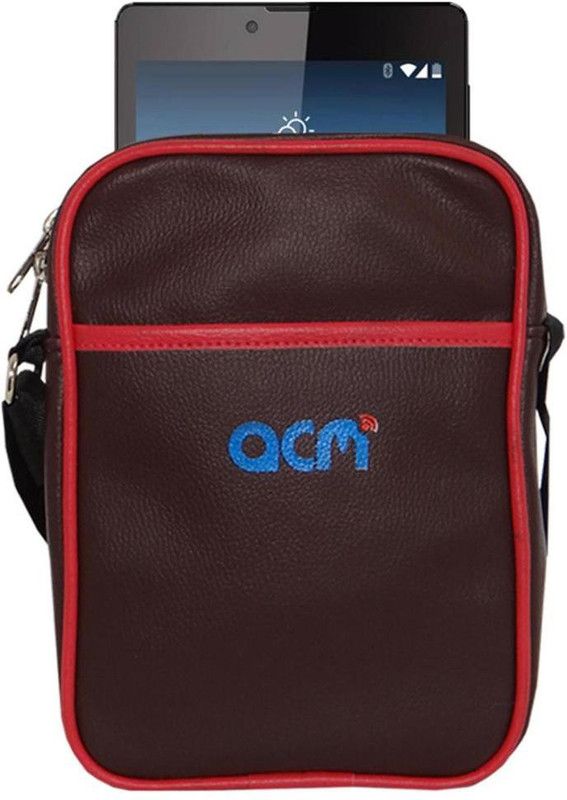 ACM Pouch for Izotron Mipad 07 Premium Shoulder Sling Bag  (Purple, Cases with Holder, Pack of: 1)