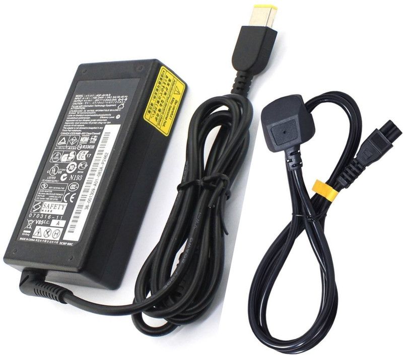 VGTECH E531 688565U/T440S 20AQ004BUS/X1 Carbon 3460-CZG 65 W Adapter  (Power Cord Included)