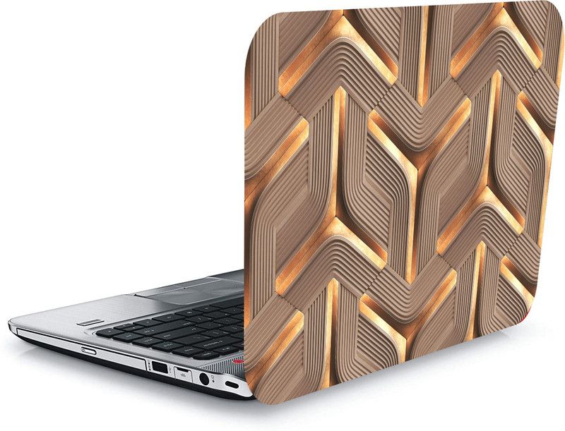 qthinfra QTH DYNAMIC DESIGN LAPTOP STICKER 15.5 Inch QTH-L20-2042 VINYL Laptop Decal 15.5