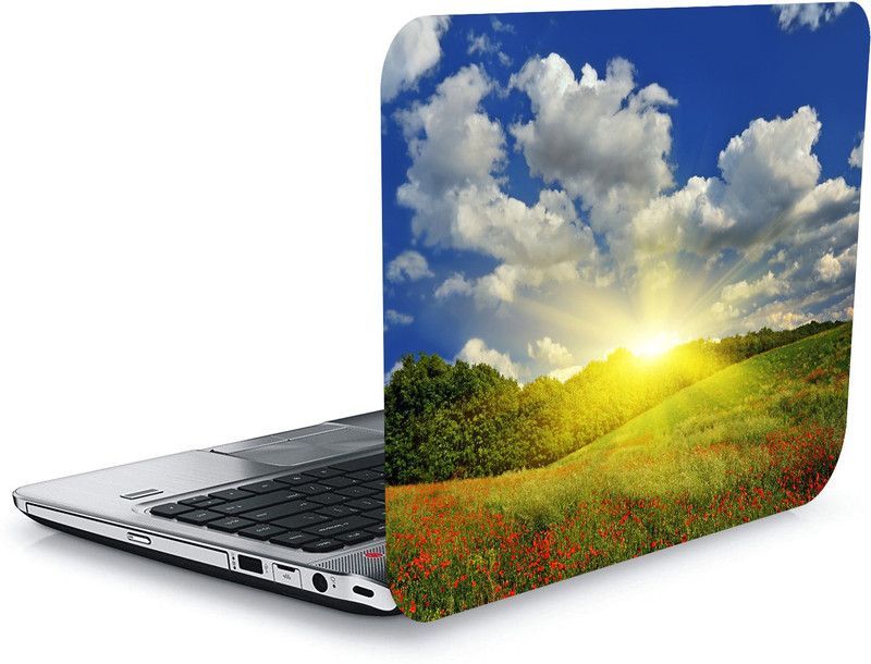 qthinfra QTH DYNAMIC DESIGN LAPTOP STICKER 15.5 Inch QTH-L17-1760 VINYL Laptop Decal 15.5