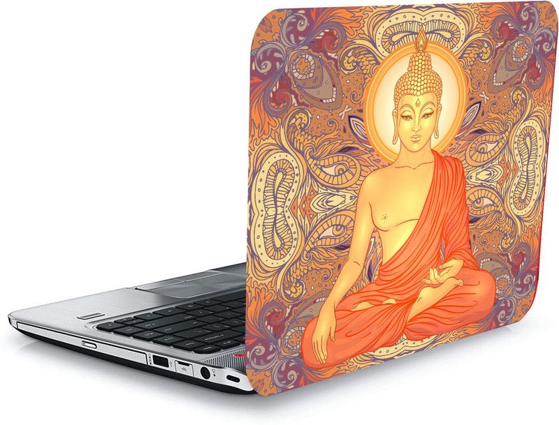 qthinfra QTH DYNAMIC DESIGN LAPTOP STICKER 15.5 Inch QTH-L19-1940 VINYL Laptop Decal 15.5