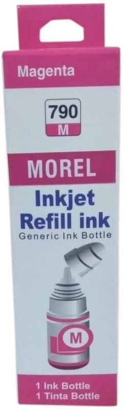 MOREL GI790 INK COMPATIBLE FOR CANON G1000, G2000, G3000, G4000 INKJET PRINTER COLOR MAJENTA Magenta Ink Cartridge