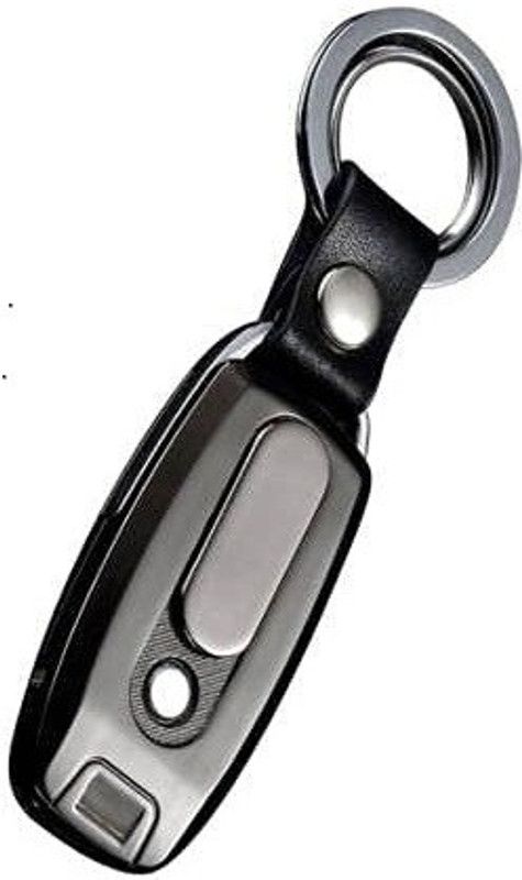 Exquisite Rechargeable Electronic Fashion Stylish Cigarette Accessories Keychain Cigarette Lighter FKRL_03 Cigarette Lighter  (Black)